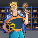 Bitcoin Miner Bro icon