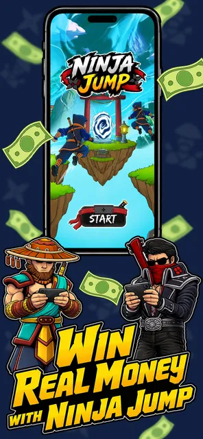Ninja Jump screenshot 1