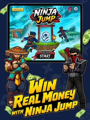 Ninja Jump screenshot 2