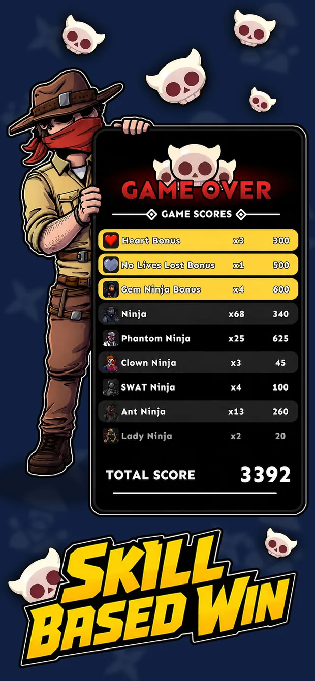 Ninja Jump gameplay screenshot 2