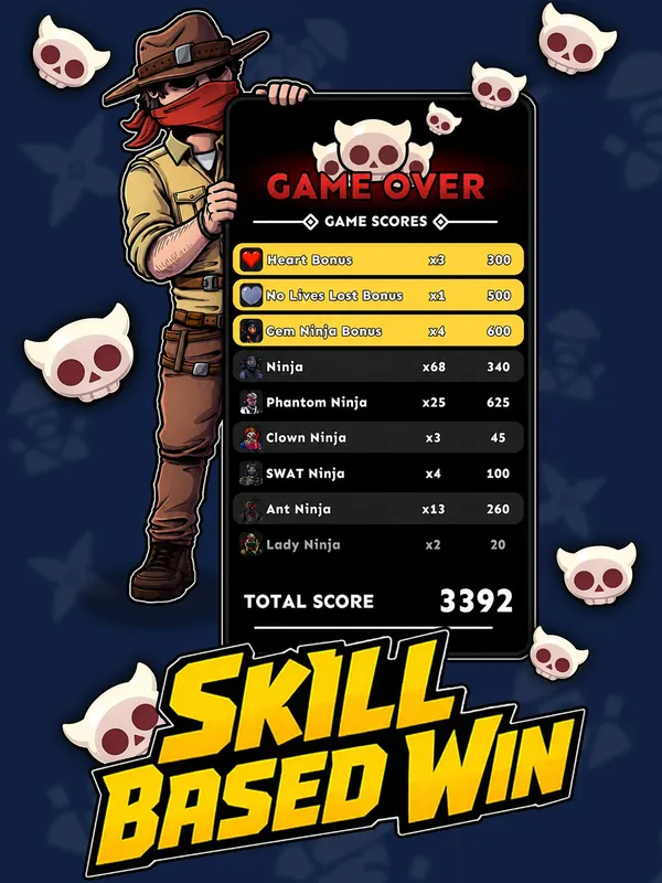 Ninja Jump gameplay screenshot