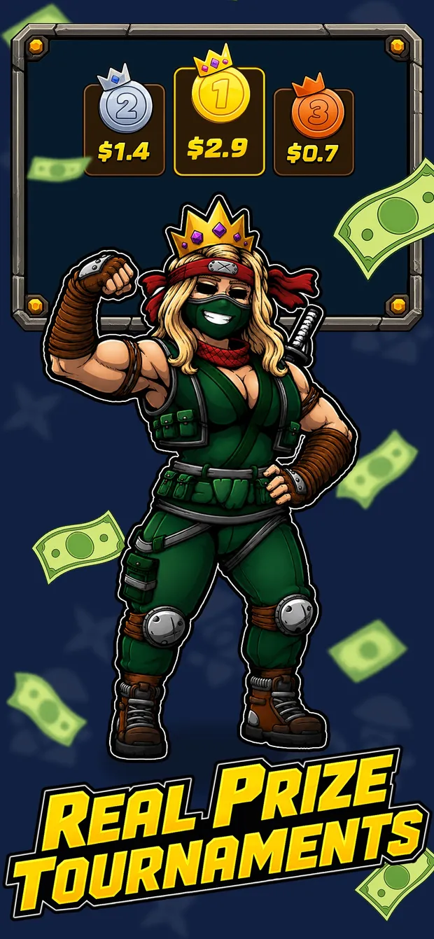 Ninja Jump gameplay screenshot 5