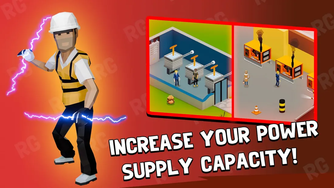 Bitcoin Miner Bro gameplay screenshot 2