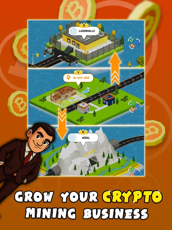 Bitcoin Miner Bro gameplay screenshot
