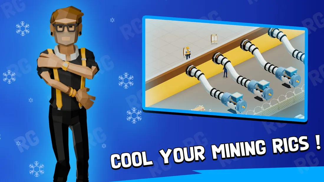 Bitcoin Miner Bro gameplay screenshot 3