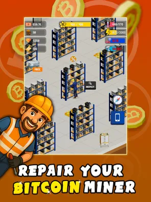 Bitcoin Miner Bro screenshot 5