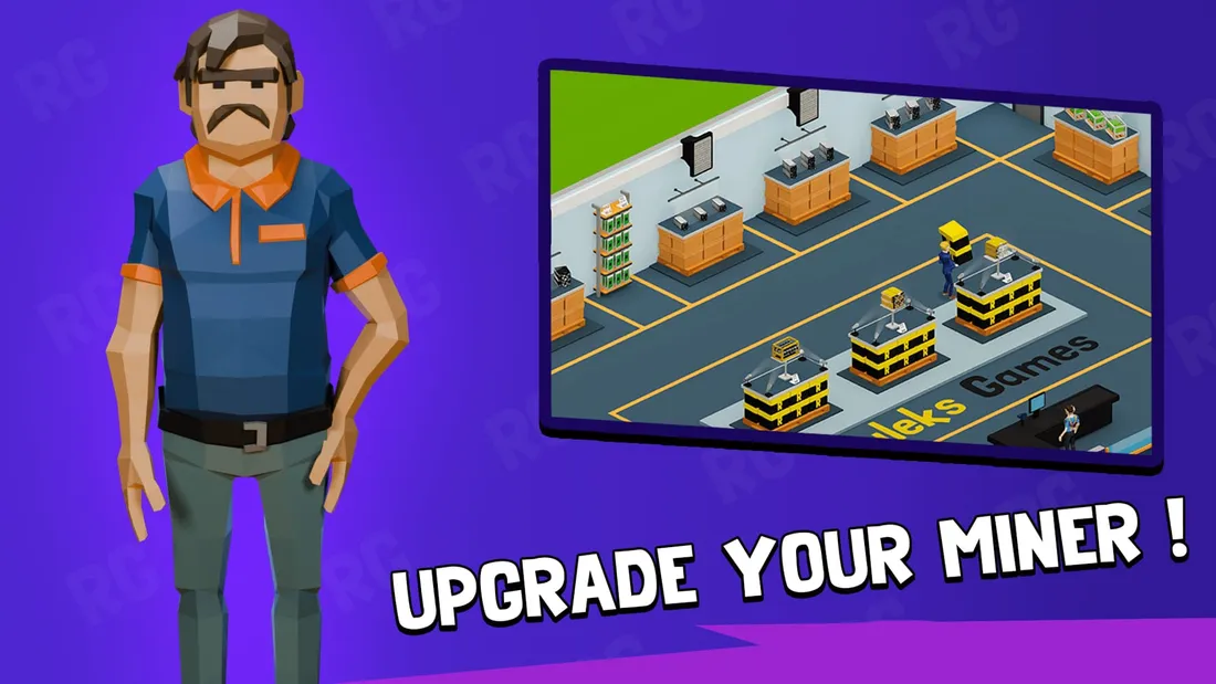 Bitcoin Miner Bro gameplay screenshot 6