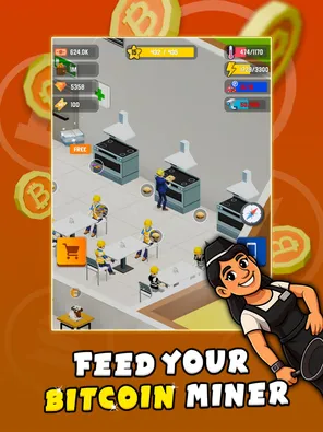 Bitcoin Miner Bro screenshot 8